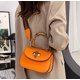 thumbnail image 4 of LHSHID Women Trendy Saddle Bag Special Retro Handle Bags Color Strap Shoulder Bag, 4 of 6