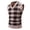 Khaki, variant on Mens Muscle Tank Top Men's Fall Winter Fashion Trend Knit Sweater Sleeveless Undershirt Black L