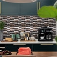 thumbnail image 6 of Backsplash Tile Peel And Stick for Stove Kitchen Bathroom Fireplace, Stick on Subway Tile by Elapind, 6 of 7