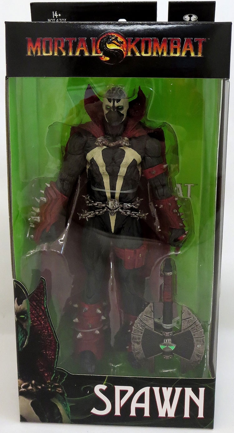 Mortal Kombat Spawn 7 Inch Action Figure Wave 2 Spawn with Axe