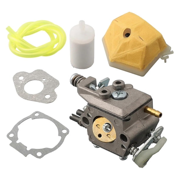1 Set Carburetor Kit For Husqvarna 50 51 55 Chainsaw Accessories Air Filter Fuel Line Spark Plug Gaskets