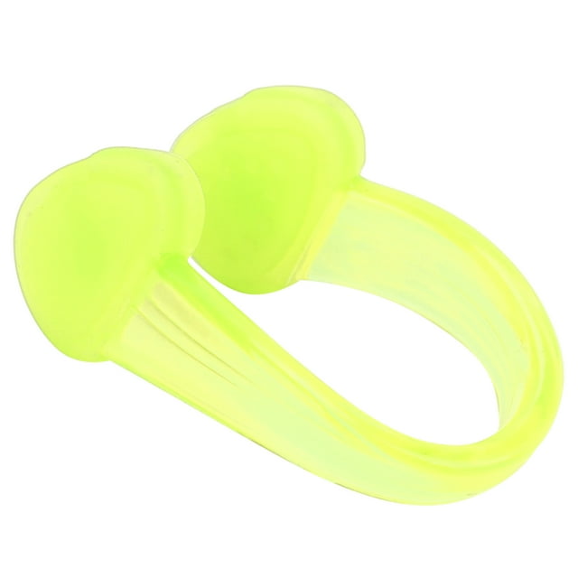 Swimming Nose Protector, Swimming Nose Clip Waterproof for Swimming Surfing for Beginners Yellow