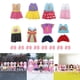 thumbnail image 1 of 8 juegos de Accesorios de disfraces Hugo Ropa de muñeca de moda 16 cm, 1 of 10
