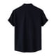 thumbnail image 4 of pstuiky camisetas para hombre, Camisa hawaiana informal de manga corta con cuello vuelto y botones para hombre ropa de hombre m, 4 of 9
