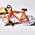 thumbnail image 2 of Hogar DIY bicicleta cuchillos de acero inoxidable de ruedas bicicleta cuchillo de naranja Baoblaze rueda cortadora de pizza de bicicleta, 2 of 8
