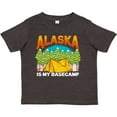 thumbnail image 3 of Inktastic Alaska Camping Vacation Boys or Girls Toddler T-Shirt, 3 of 5