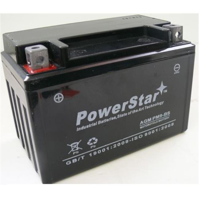 Ctx9-Bs Motorcycle \u0026 Powersport Battery 