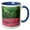 Blue/White, variant on 3drose, Japan, Tokyo. Imperial Palace East Garden, Azalea Garden, 11oz Mug