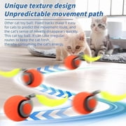 Speedy Tail 2.0, Speedy Tail 2.0 Cat Toy, 2025 New Generation Interactive Cat Toy, Interactive Cat Toys for Indoor Cats, Automatic Moving Cat Toy Ball with Tail, Two Speed Adjustment