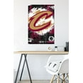 thumbnail image 4 of NBA Cleveland Cavaliers - Maximalist Logo 23 Wall Poster, 22.375" x 34", 4 of 4