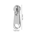 thumbnail image 2 of Hytrove 20Ud Cabezal De Resistente Impermeable Doble Para Tiendas, Equipaje Y Ropa, 2 of 6