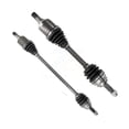 thumbnail image 1 of Kugel Front CV Axle Drive Shaft Complete Assembly Kit for Car Jeep Patriot Compass Dodge Caliber Primary Design - Left Right Side (Driver Passenger) KCV-100068, 1 of 11