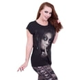 thumbnail image 2 of ZIPPED - Turnup Sleeve Loosefit Tee, 2 of 2