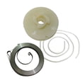 thumbnail image 1 of Recoil Starter Spring & Pull Rope Kit for Chinese Chainsaw 4500 5200 45cc 52cc, 1 of 8