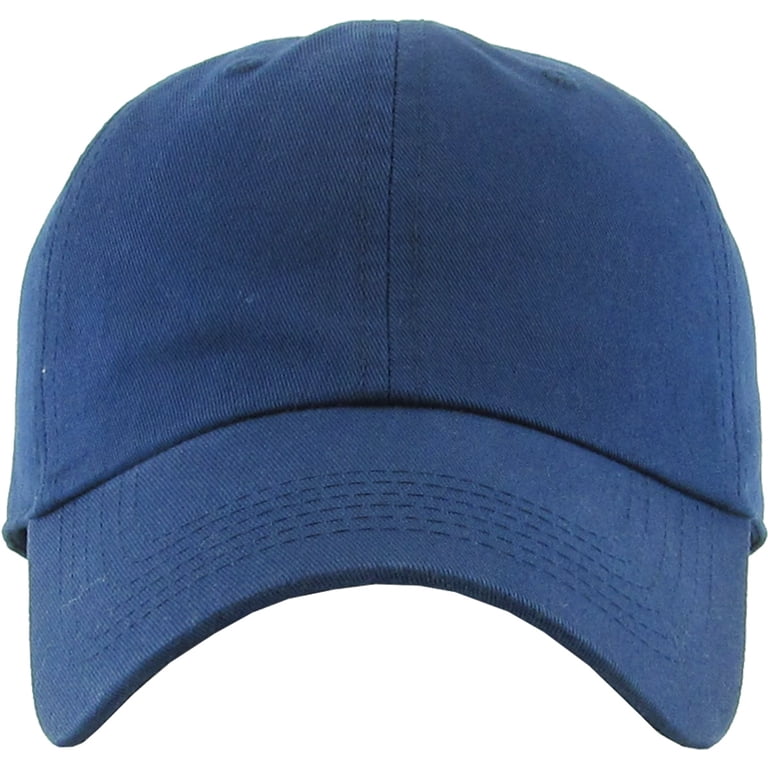 Classic Unisex Cotton Adjustable Low Crown Baseball Cap  display picture 3