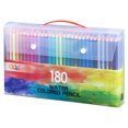 thumbnail image 2 of 120,150,180,210 Colored Pencils Set, Water Soluble Art Supplies for Drawing, Sketching, Coloring Books with Pure Colors and Easy to Color for Students, Artists, Great Celebration, 2 of 7