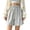 Gray, variant on Plus Size Womens Pajamas Pants Breathable Solid Loose Casual Short Sleepwear