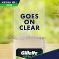 Gillette Hydra Gel Aloe Antiperspirant and Deodorant for Men 3.8 oz