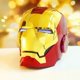 thumbnail image 3 of Casco de Iron Man Mk5 de Hot Toys, nuevo, con control de voz, 8 piezas, apertura y cierre, máscara luminosa en chino e inglés, para coleccionar regalos navideños, 3 of 5