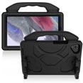 thumbnail image 1 of Funda de EVA a prueba de golpes con soporte para el pulgar para Samsung Galaxy Tab A7 Lite T220/T225 (negra), 1 of 5