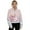 Axolotl Snowman Pink, variant on Women's Quarter Zip Pullover Top Oversized Cropped Sweatshirt Loose Thumbhole Long Sleeve Pullover Sweater Fall Winter Outfits for Streetwear, M, Beige White Marble
