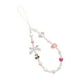 thumbnail image 5 of Pulsera de cuentas con correa de muñeca, pulsera de cuentas, llavero, joyería, lindo cordón de cuentas para teléfono Con un arco, 5 of 8