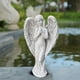 thumbnail image 1 of Estatua de jardín de ángel BLESIY Decoración Al Aire libre Adorno de césped 18cm regalo de condolencia, 1 of 8