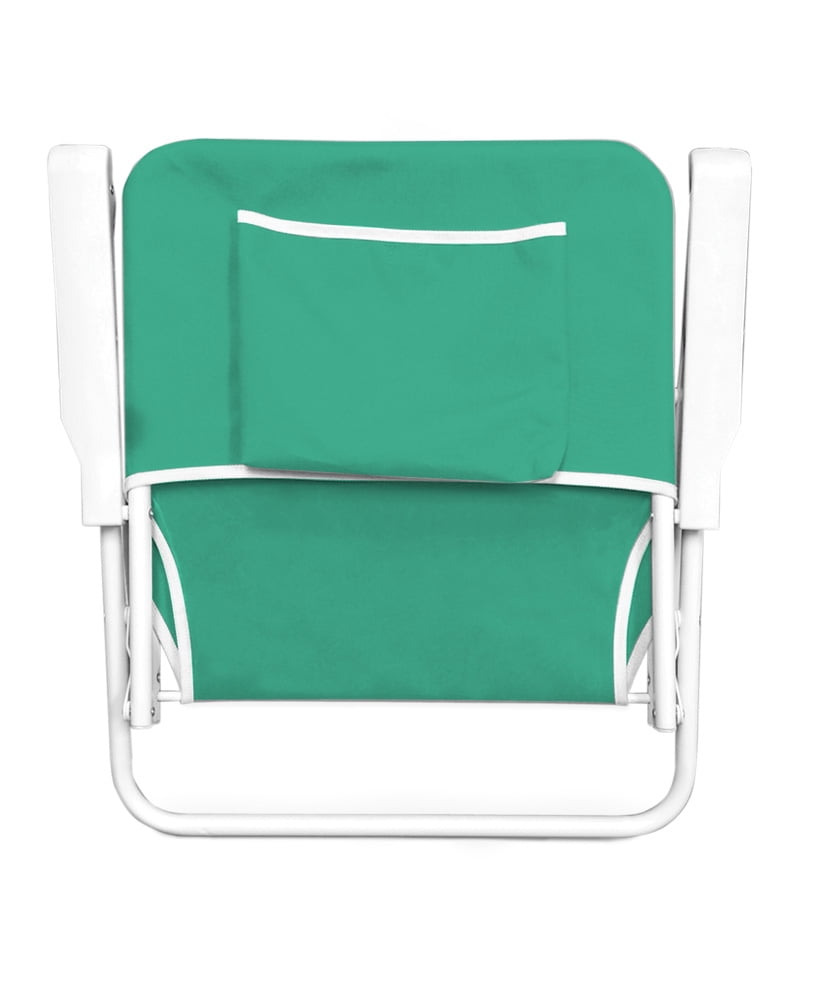 Cabana Beach One-Position Folding Beach Chair, Lightweight