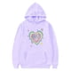thumbnail image 5 of Camiseta de manga larga para niños, cuello redondo, color liso, ideal para niños y niñas, sudadera con capucha de poliéster., 5 of 6
