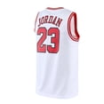 thumbnail image 2 of Chandail de Basketball NBA Rétro Brodé des Bulls #23 TTTG _TTTG, 2 of 3