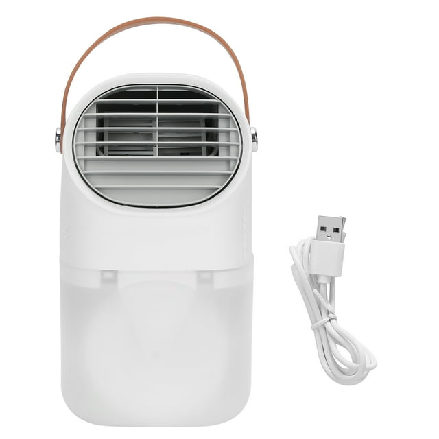 Air Cooler,USB Desktop Portable Air Air Conditioner Fan Air Cooler Fan Class Leading Features