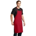 thumbnail image 3 of Port Authority Adult A700 Easy Care Extra Long Bib Apron with Stain Release, 3 of 4