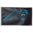 thumbnail image 1 of WinCraft NFL Bandera del equipo de la NFL: Carolina Panthers, 1 of 2