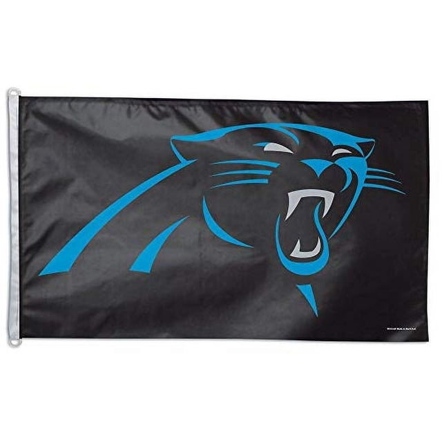 WinCraft NFL Bandera del equipo de la NFL: Carolina Panthers