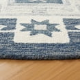 thumbnail image 3 of SAFAVIEH Metro Kenelm Geometric Area Rug, Ivory/Dark Grey, 6' x 6' Round, 3 of 8