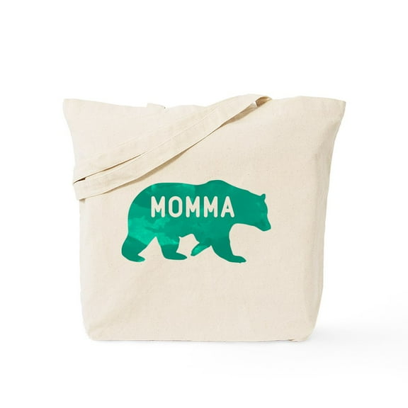CafePress - Momma Bear Tote Bag - Unisex Canvas Tote Bag, Beige, 1-Piece
