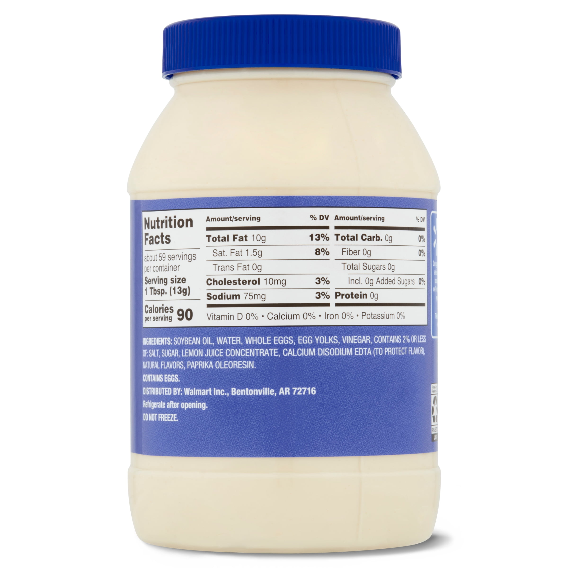 Mayonnaise Nutrition Facts Besto Blog