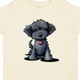 thumbnail image 4 of Inktastic Black Doodle Puppy Boys or Girls Toddler T-Shirt, 4 of 5