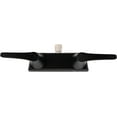 thumbnail image 5 of RV Shower Faucet Diverter with Two Sleek Handles | 4 Inch Shower Diverter | Matte Black, 5 of 7