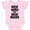 AD-Pink, variant on Great Dads Have Great Beards Boys Baby Bodysuit