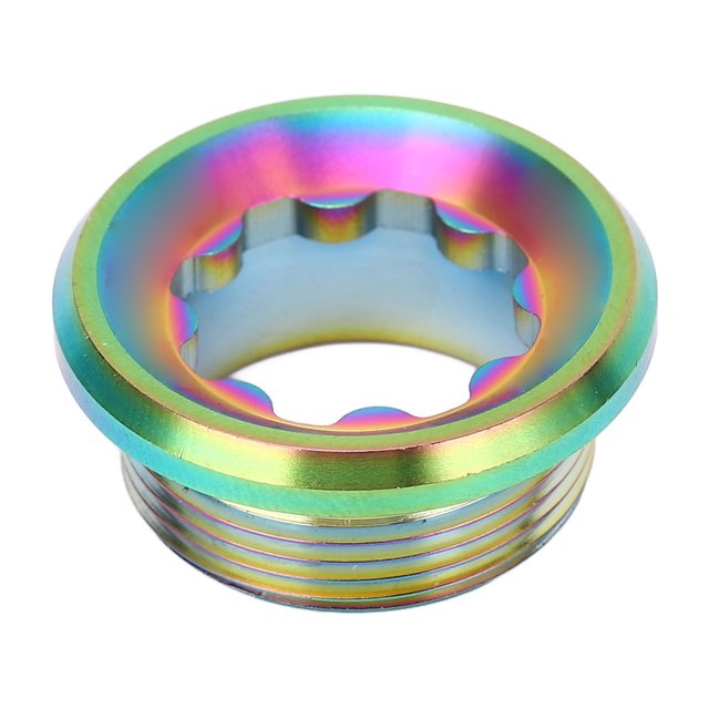Tornillo de Cigüeñal para bicicleta, Pernos del Brazo de la Cima de la Aleación Ti para El Cigüeñal de M20 mm