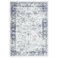 thumbnail image 2 of RONSHIN Area Rugs Washable Carpets 1150Gsm 350Gsm Velvet Pearl Velvet Washed Back Folding Printed Carpet-Persian-Mottled Fragrance Blue tint 9*12ft, 2 of 7