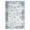 Blue, variant on Garvee 9'x12' Area Rug Vintage Floral Rug Washable Traditional Distressed Non-Shedding Stain-Resistant Rugs, Gray