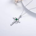 thumbnail image 3 of AOBOCO Stethoscope Cross Pendant Necklace Nursing Stethoscope Neckalce Graduation Gift for Women, 3 of 10