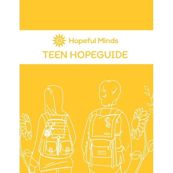 Hopeful Minds Teen Hopeguide, (Paperback)