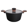 thumbnail image 3 of Batería de cocina Crown Baccara Negro 4 piezas, 3 of 4