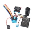 thumbnail image 2 of Motor sin escobillas sin sensor 3650 3900KV con controlador de electrónico de programación conjunto impermeable para 3900KV 120A Baoblaze Control de velocidad, 2 of 8