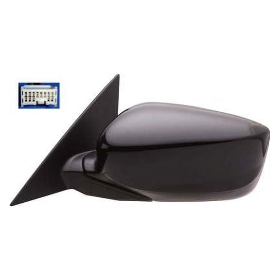 Left Driver Side Mirror - Compatible with 2013 - 2017 Acura ILX 2014 2015 2016