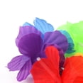 thumbnail image 6 of TAILTOSS Hawaii Flower Necklace Luau Beach Gathering 4pcs Cloth Material, 6 of 6