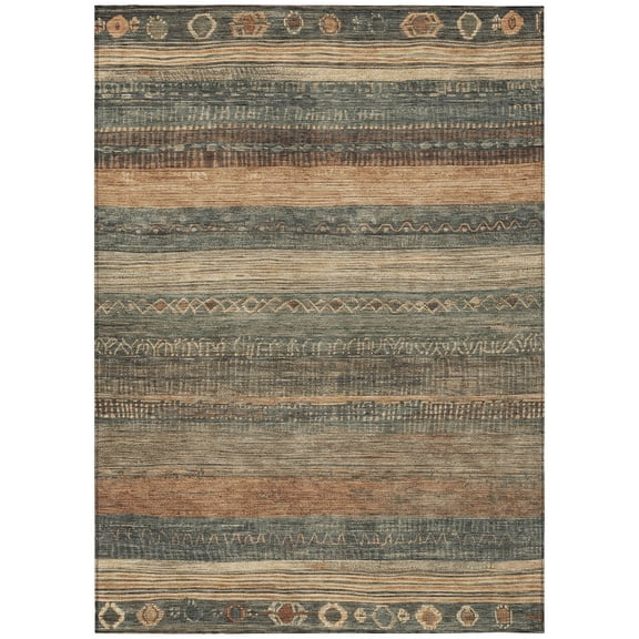 Dalyn Rugs Machine Washable Indoor/Outdoor Chantille Fern 2'6" x 3'10" Rug